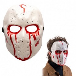 MASCHERA HOCKEY INSANGUINATA IN PLASTICA