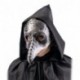 MASCHERA MEDICO DELLA PESTE IN PLASTICA