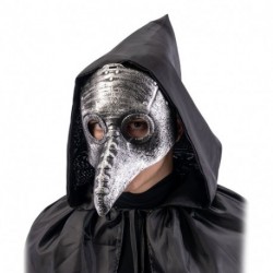 MASCHERA MEDICO DELLA PESTE IN PLASTICA