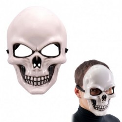 MASCHERA SCHELETRO IN PLASTICA  - 10409