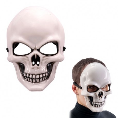 MASCHERA SCHELETRO IN PLASTICA  - 10409