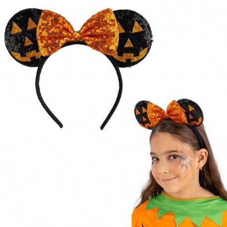 CERCHIETTO TOPOLINA ZUCCHETTE CON FIOCCO CERCHIETTO TOPOLINA ZUCCHETTE CON FIOCCO