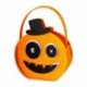 BORSINA ZUCCA CON CAPPELLO NERO IN FELTR