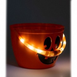 SECCHIELLO CON LUCI (BATTERIE INCLUSE) D