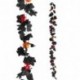 FILZA FLOREALE CON ZUCCHE E BACCHE ROSSE