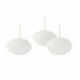 CANDELE GALLEGGIANTI D.4,5 H2,7CM 20PZ B