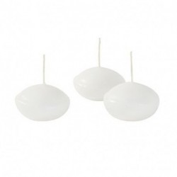 CANDELE GALLEGGIANTI D.4,5 H2,7CM 20PZ B