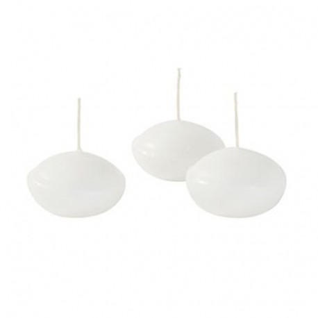 CANDELE GALLEGGIANTI D.4,5 H2,7CM 20PZ B