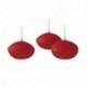 CANDELE GALLEGGIANTI D.4,5 H2,7CM 20PZ R