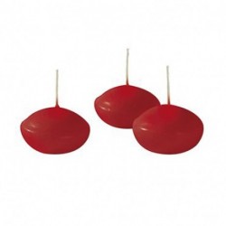 CANDELE GALLEGGIANTI D.4,5 H2,7CM 20PZ R