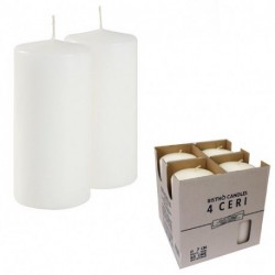 CERO 70X15 VASS. 4PZ. BIANCO  - 56203-01