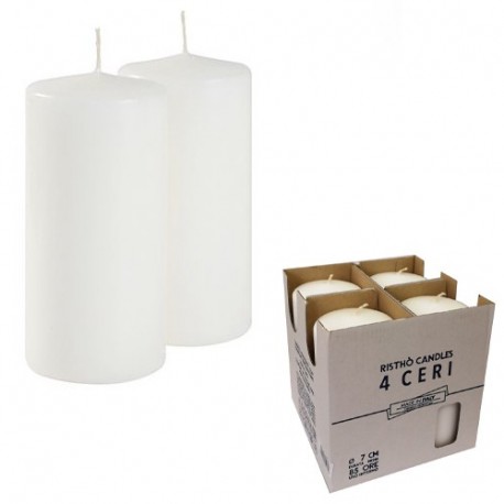 CERO 70X15 VASS. 4PZ. BIANCO  - 56203-01