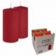 CERO 70X15 VASS. 4PZ. ROSSO  - 56203-14