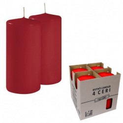 CERO 70X15 VASS. 4PZ. ROSSO  - 56203-14