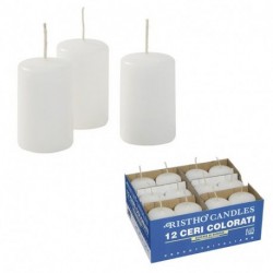 CERO 40X7 VASS. 12PZ.BIANCO  - 56200-01