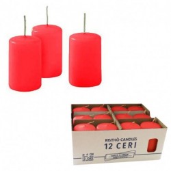 CERO 40X7 VASS. 12PZ. ROSSO  - 56200-14