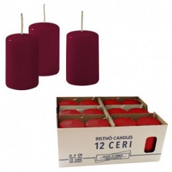 CERO 40X7 VASS. 12PZ. BORDEAUX  -
