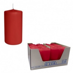 CERO 50X10 VASS. 12PZ. ROSSO  - 56199-14
