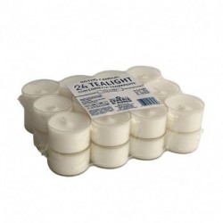 CANDELE T/LIGHT  PLASTICA MM39 H6,5 NEU.