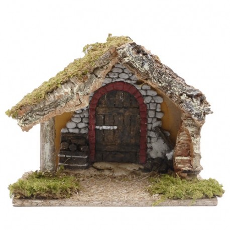 CAPANNA VUOTA CM 25X13X21 -