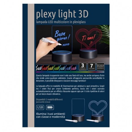 LAVAGNETTE  KIT 10PZ. PLEXY LIGHT - LAVAGNETTE  KIT 10PZ. PLEXY LIGHT -
