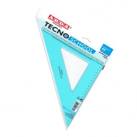 SQUADRA 45/20CM TECNOSCHOOL SS  -