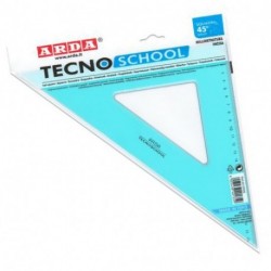 SQUADRA 45/25CM TECNOSCHOOL SS  -