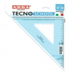 SQUADRA 45/30CM TECNOSCHOOL SS  -