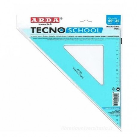 SQUADRA 45/35CM TECNOSCHOOL SS  -