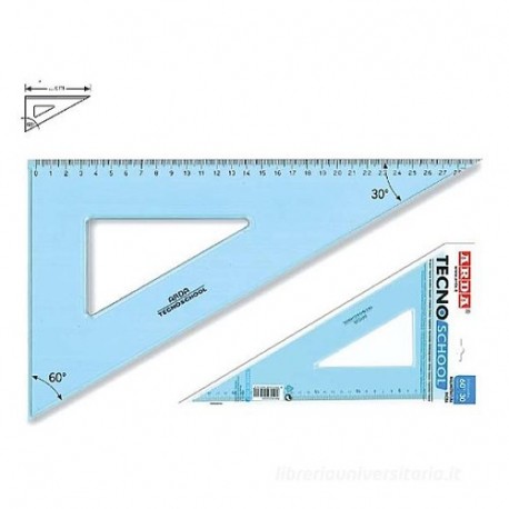 SQUADRA 60/30CM TECNOSCHOOL SS  -