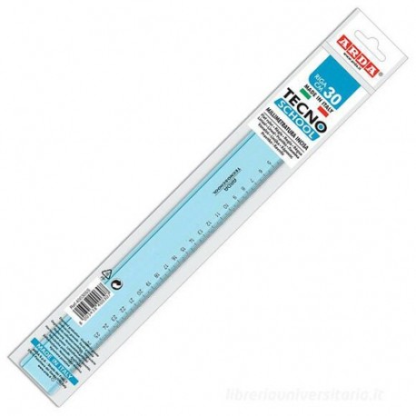 RIGA 30CM TECNOSCHOOL SS  - 40030SS