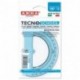 GONIOMETRO 180/12CM TECNOSCHOOL SS  -