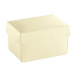 SCATOLA F/C 100X100X90 SETA AVORIO 43058