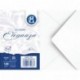 BUSTE 12X18 BIANCHE 25PZ. IN BL.ELEGANZA