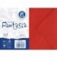 BUSTE 12X18 ROSSO  25PZ. IN BL.