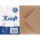 BUSTE 12X18 AVANA  25PZ. IN BL. KRAFT