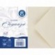 BUSTE 12X18 AVORIO  25PZ. IN BL.