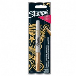 PENNARELLO SHARPIE F ORO BLISTER 1PZ. -