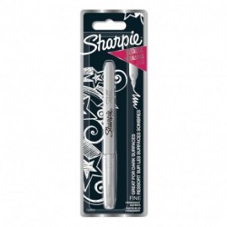 PENNARELLO SHARPIE F ARGENTO BLISTER
