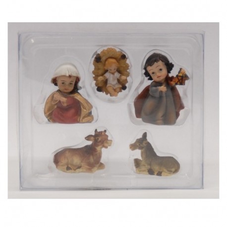 NATIVITA' CM 07 RESINA FIGURE BIMBO