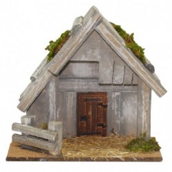 CAPANNA VUOTA CM. 27X17X26 -