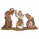 FIGURA CM 10 CAPANNA CON NATIVITA' -