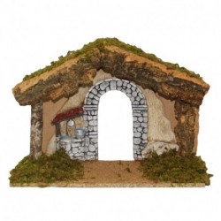 CAPANNA VUOTA CM. 32X18X23 -