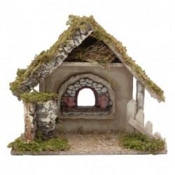 CAPANNA VUOTA CM 32X16X29 -