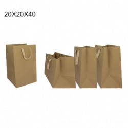 SHOPPER IN CARTA T/U 20X20X40 AVANA  -