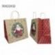 SHOPPER IN CARTA 35X22X32 NATALE  - BIG