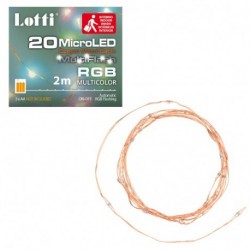 CATENA 20 MICROLED 2M RBG - 69794