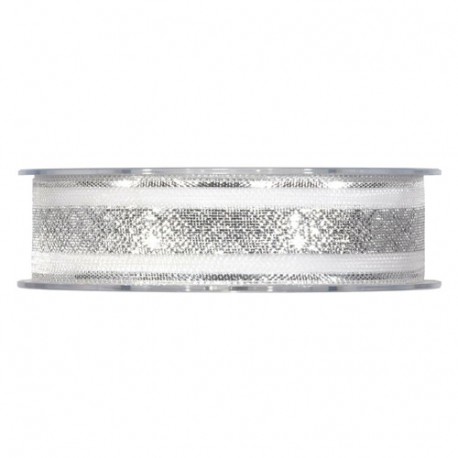 NASTRO BINARIO MM25X20MT ARG. - 3350 40
