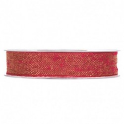 NASTRO SPENCER MM15X10MT RED  - 3034P 08