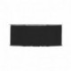 NASTRO DOUBLE VELVET MM40X7MT BLACK  -